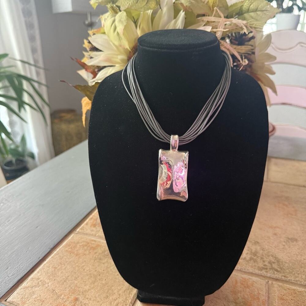Simon Sebbag 925 Sterling Silver Pendant Necklace